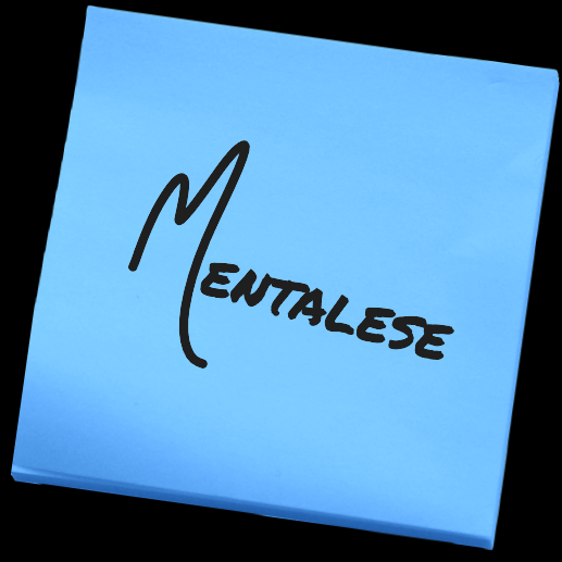 Mentalese Blog Title